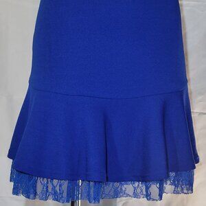 JAYJAY COMPANY Blue Skirt